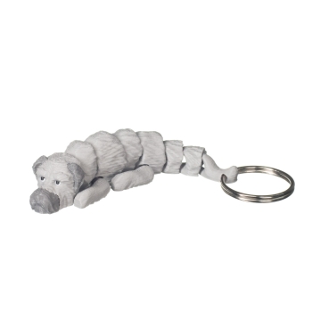 Brelok 3D Wilczarz irlandzki – brelok do kluczy pies, druk 3D